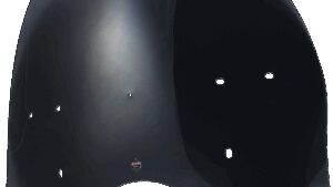 KLOCK WERKS Billboard Windshield - 19-1/2" - Dark Smoke