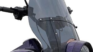 KLOCK WERKS Billboard Windshield - 20" - Dark Smoke