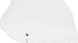 KLOCK WERKS Flare™ Windshield - 10-1/2" - Clear