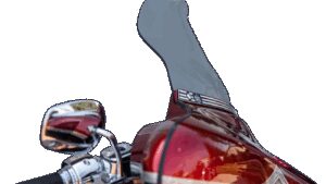 KLOCK WERKS Flare™ Windshield - 10-1/2" - Tint