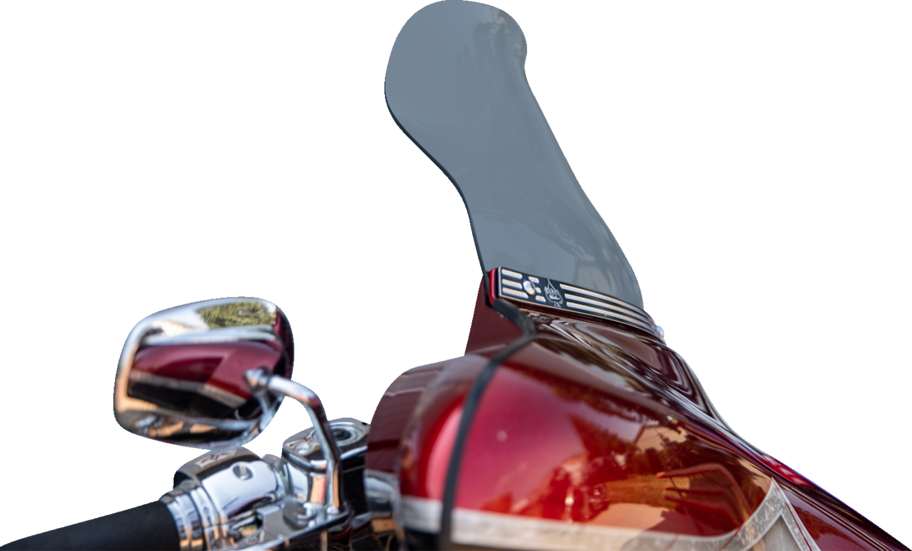 KLOCK WERKS Flare™ Windshield - 10-1/2" - Tint