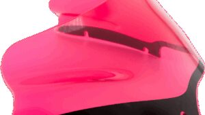 KLOCK WERKS Kolor Flare™ Windshield - 6" - Pink Ice - FLTR