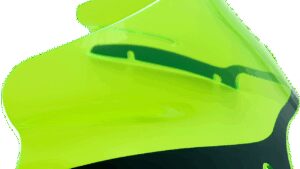 KLOCK WERKS Kolor Flare™ Windshield - 6" - Green Ice - FLTR