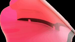 KLOCK WERKS Kolor Flare™ Windshield - 9" - Pink Ice - FLTR