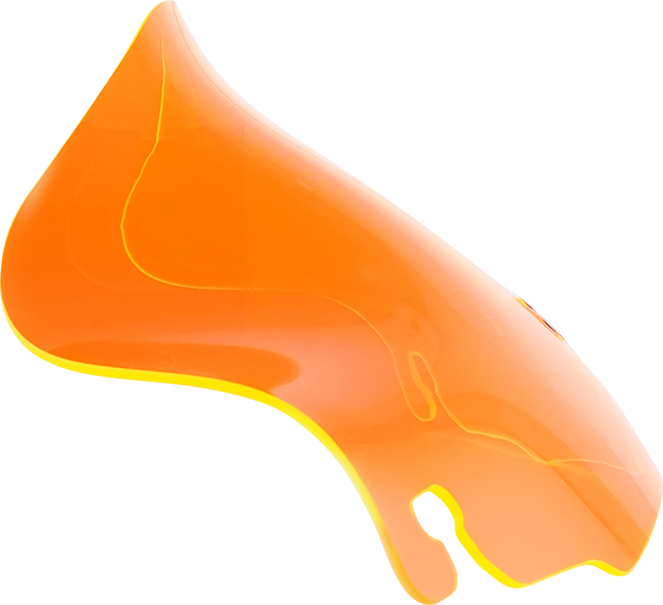 KLOCK WERKS Kolor Flare™ Windshield - 6.5" - Orange Ice - FLH