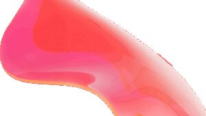 KLOCK WERKS Kolor Flare™ Windshield - 6.5" - Pink Ice - FLH