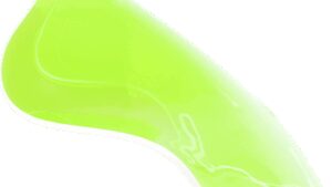 KLOCK WERKS Kolor Flare™ Windshield - 6.5" - Green Ice - FLH