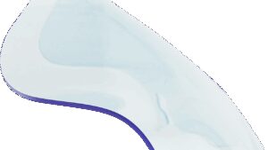 KLOCK WERKS Kolor Flare™ Windshield - 6.5" - Blue Ice - FLH