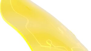KLOCK WERKS Kolor Flare™ Windshield - 6.5" - Yellow Ice - FLH