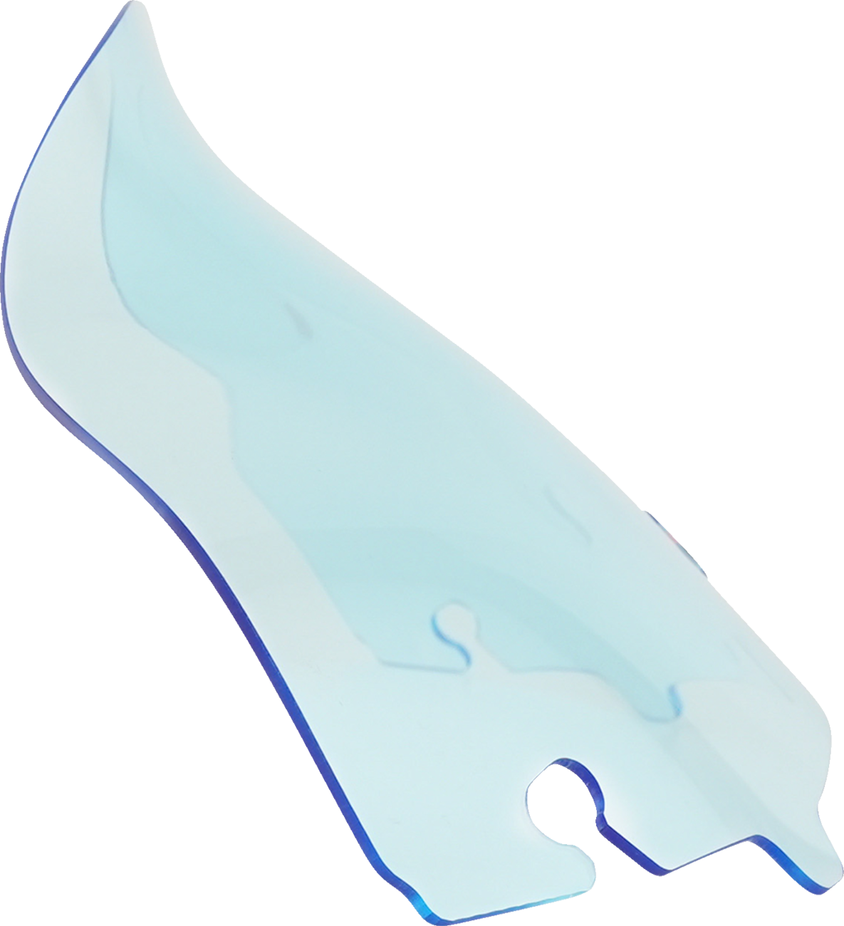 KLOCK WERKS WINDSHIELD FLH 6.5" BLUE