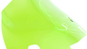 KLOCK WERKS Kolor Flare™ Windshield - 4" - Green Ice - FLH