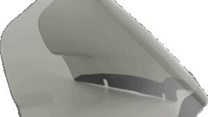 KLOCK WERKS Sport Flare™ Windshield - 11" - Tint - FLTR