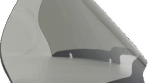 KLOCK WERKS Flare™ Windshield - 10" - Tinted - FLTR