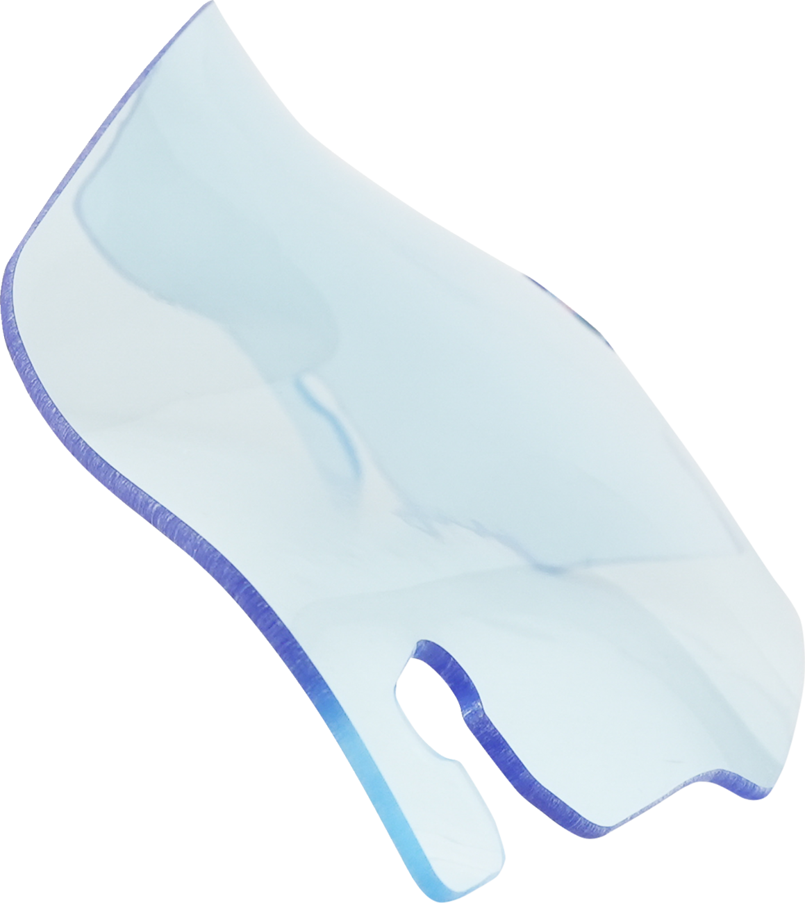 KLOCK WERKS Kolor Flare™ Windshield - 3-1/2" - Blue Ice - FLR