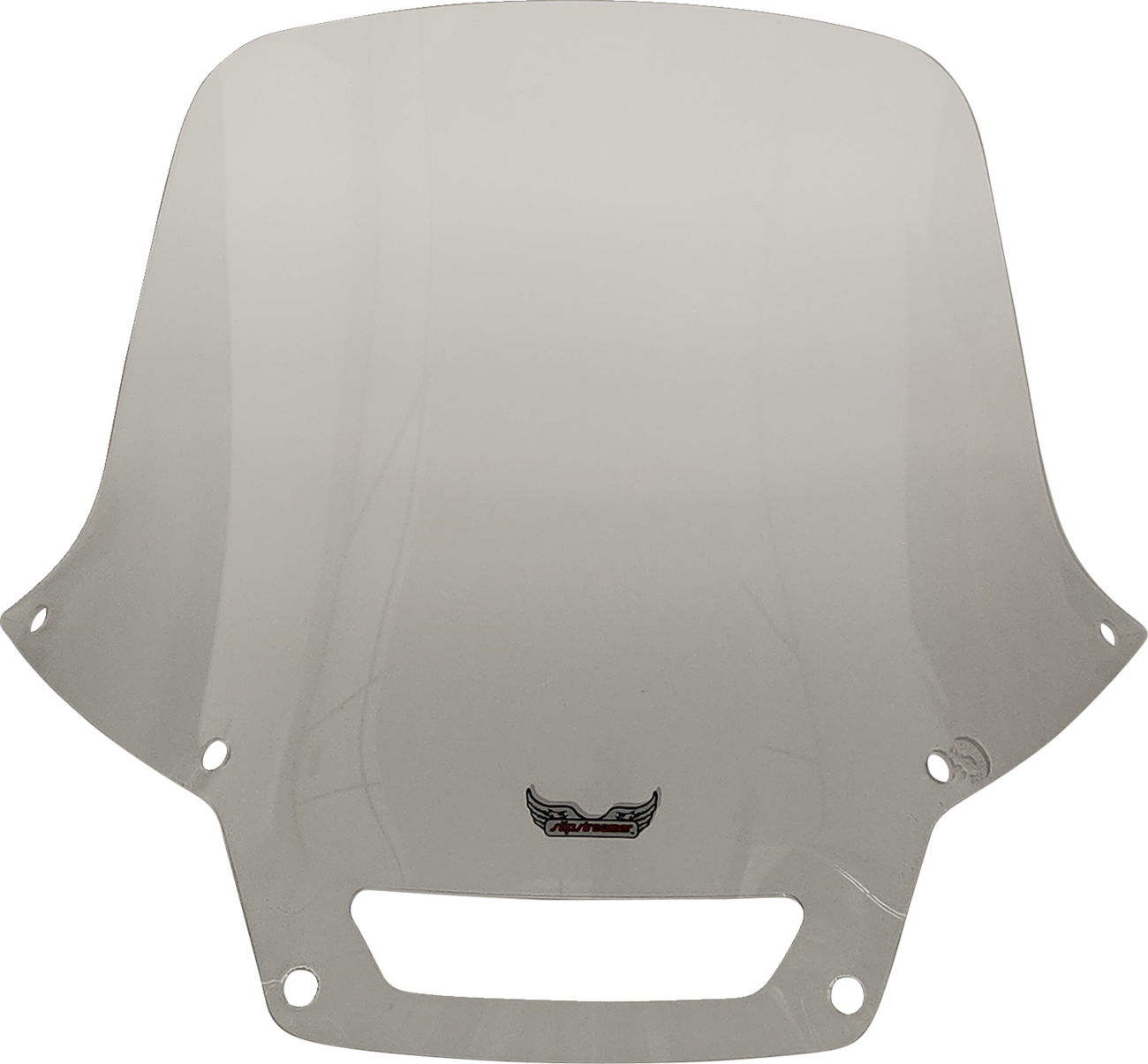 MEMPHIS SHADES Spoiler Windshield - 10" - Smoke - FLTR - Image 2