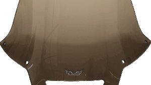 SLIPSTREAMER Windshield - Light Smoke - FXLRST - +2" Over Stock