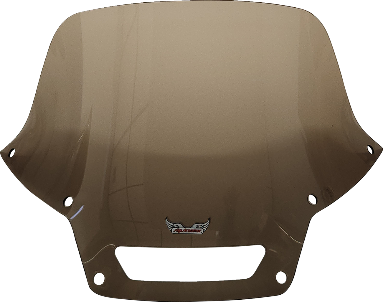 SLIPSTREAMER Windshield - Light Smoke - FXLRST - +2" Over Stock