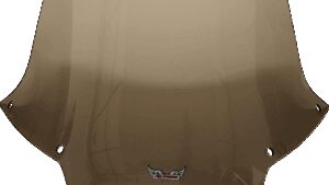 SLIPSTREAMER Windshield - Light Smoke - FXLRST - +4" Over Stock