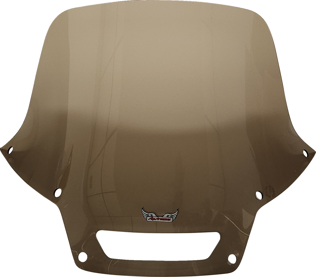 SLIPSTREAMER Windshield - Light Smoke - FXLRST - +4" Over Stock