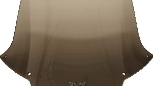 SLIPSTREAMER Windshield - Light Smoke - FXLRST - +6" Over Stock