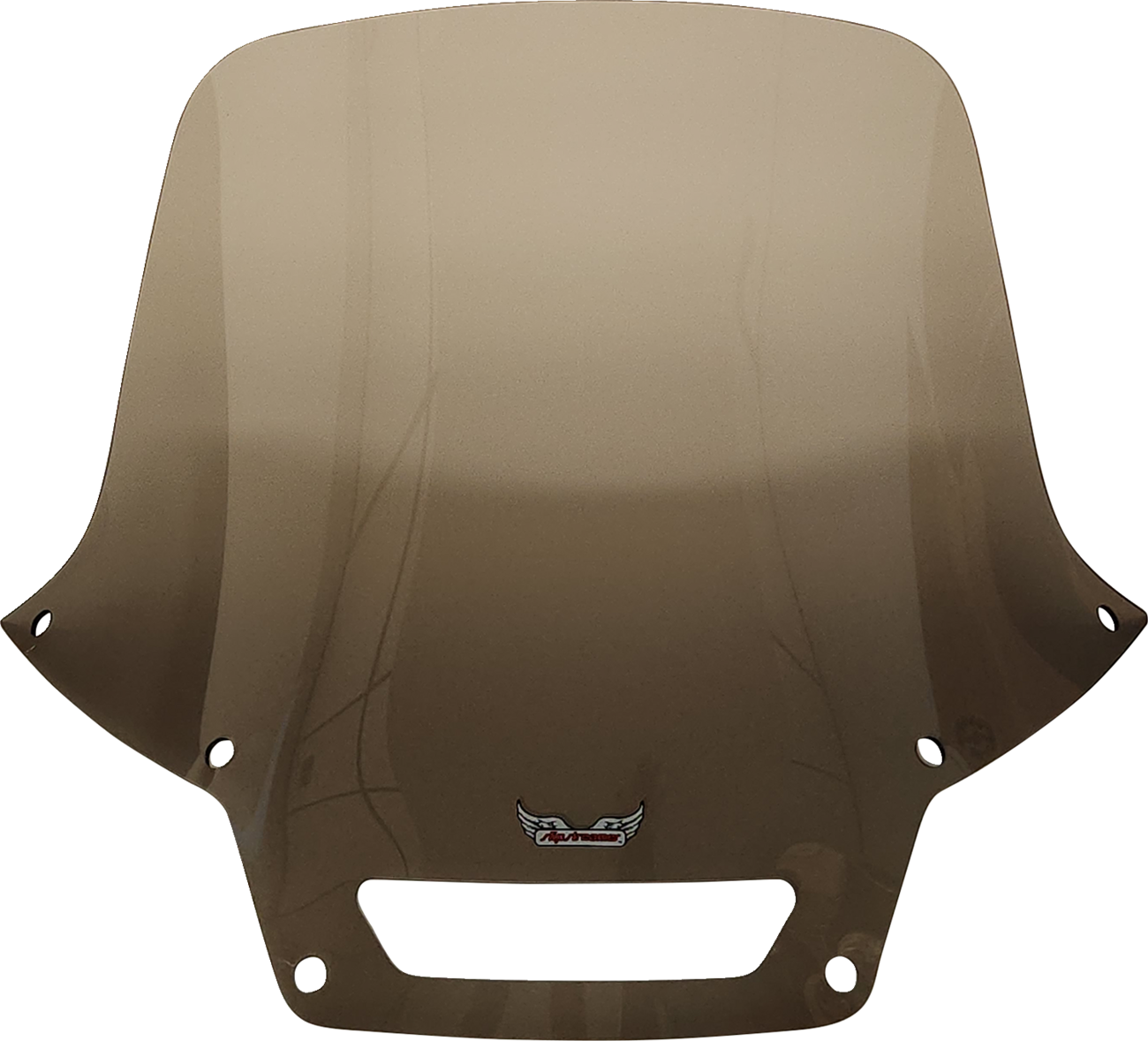 KLOCK WERKS Flare™ Windshield - 11-1/2" - Dark Smoke - '14-'23 FLH - Image 2