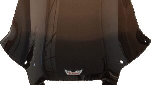 SLIPSTREAMER Windshield - Dark Smoke - FXLRST - +2" Over Stock
