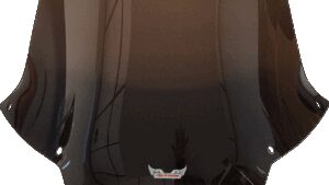 SLIPSTREAMER Windshield - Dark Smoke - FXLRST - +4" Over Stock