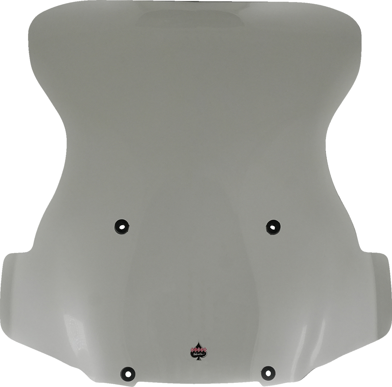 KLOCK WERKS Flare™ Windshield - 15-1/2" - Tint - Pan America