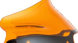 KLOCK WERKS Kolor Flare™ Sport Windshield - 6" - Orange - FLTR