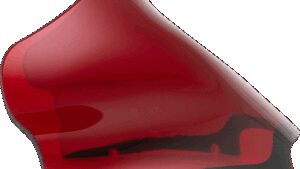 KLOCK WERKS Kolor Flare™ Sport Windshield - 9" - Red - FLTR