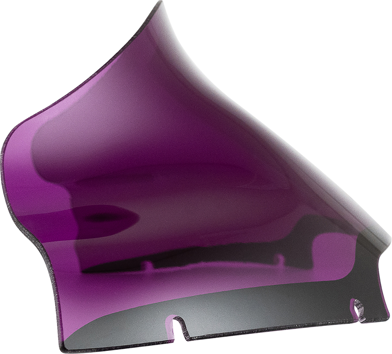 KLOCK WERKS Kolor Flare™ Sport Windshield - 9" - Purple - FLTR