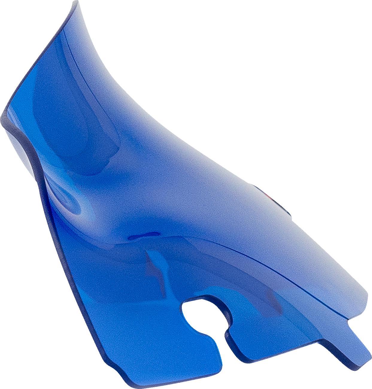 KLOCK WERKS Kolor Flare™ Sport Windshield - 4" - Blue - FLH