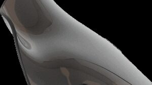 KLOCK WERKS Kolor Flare™ Sport Windshield - 4" - Bronze - FLH