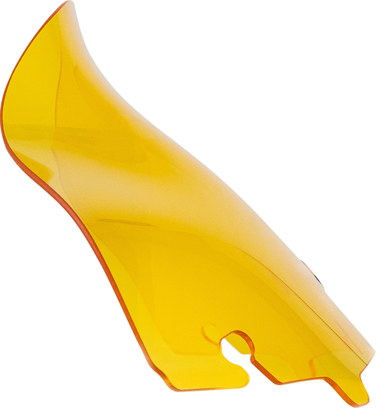 KLOCK WERKS Kolor Flare™ Sport Windshield - 6-1/2" - Yellow - FLH