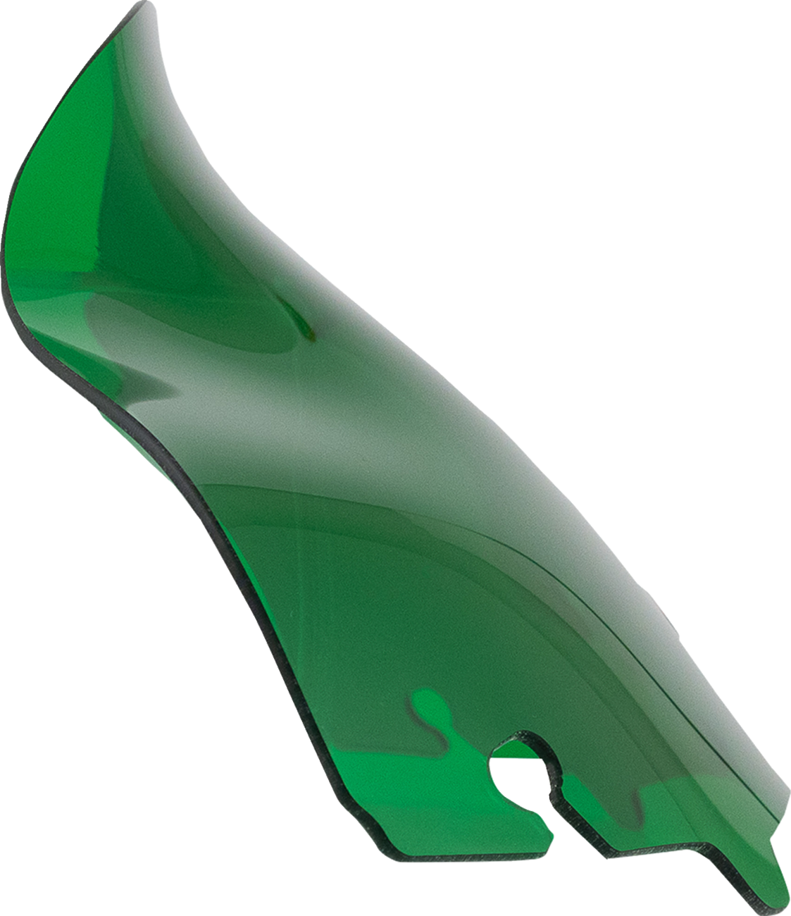 KLOCK WERKS Kolor Flare™ Sport Windshield - 6-1/2" - Green - FLH