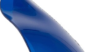 KLOCK WERKS Kolor Flare™ Sport Windshield - 6-1/2" - Blue - FLH