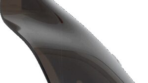 KLOCK WERKS Kolor Flare™ Sport Windshield - 6-1/2" - Bronze - FLH