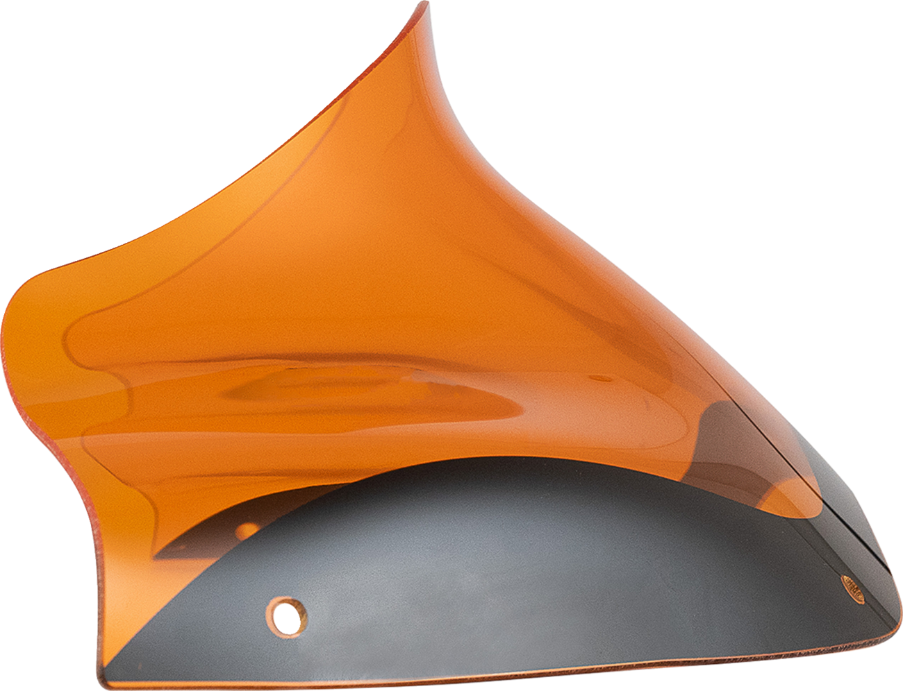 MEMPHIS SHADES Spoiler Windshield - 6-1/2" - Dark Smoke - '98-'13 FLTR - Image 2