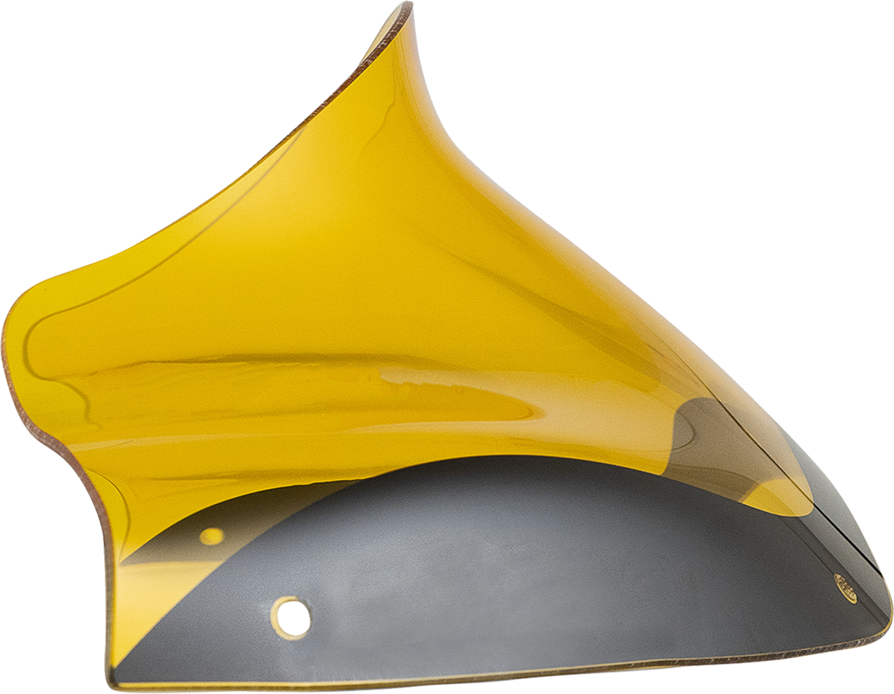 MEMPHIS SHADES Road King Replacement Plastic - 15" - Black Smoke - Image 2