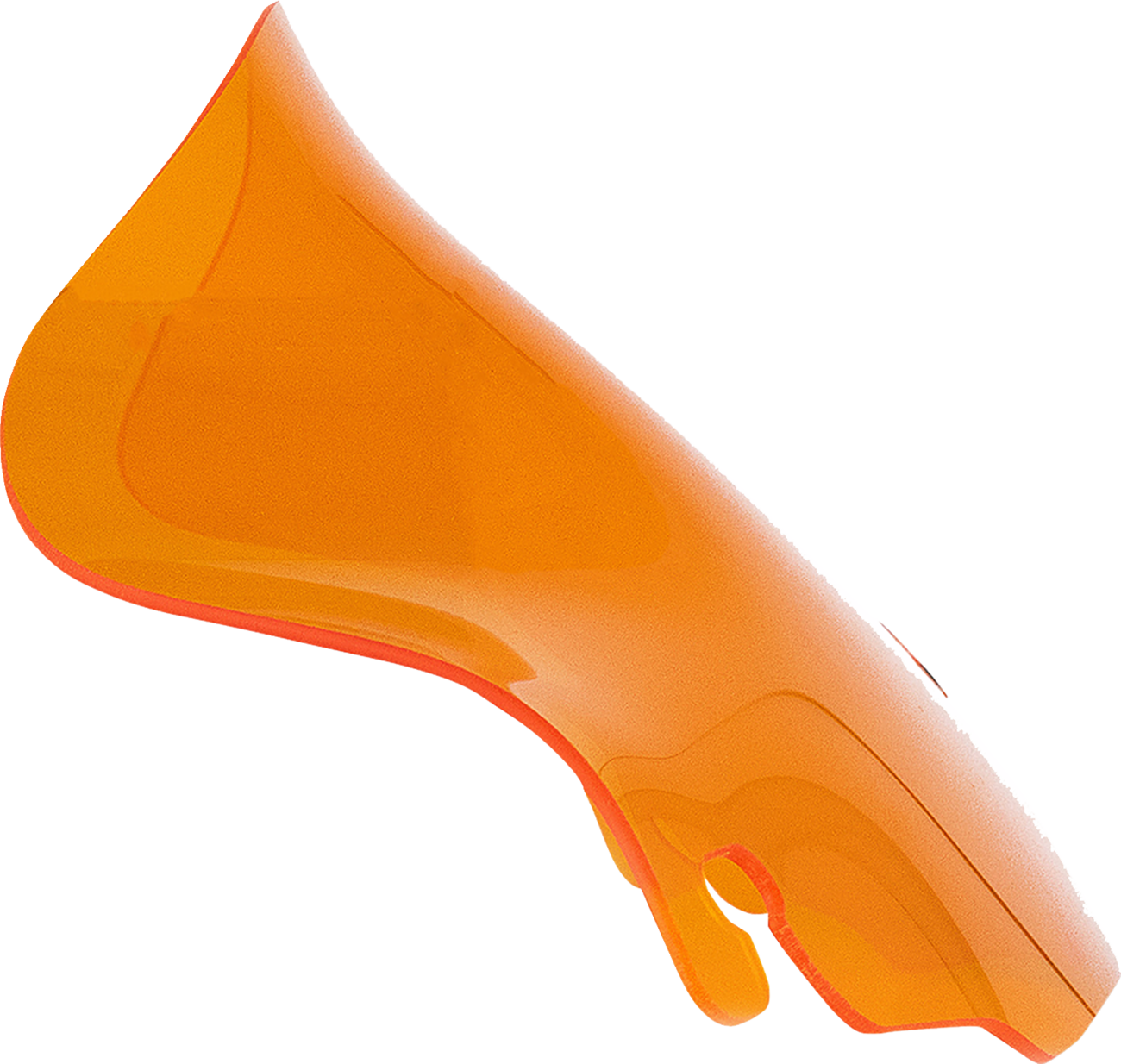 WIND VEST Windshield - 8" - Dark Smoke - FLSB - Image 2