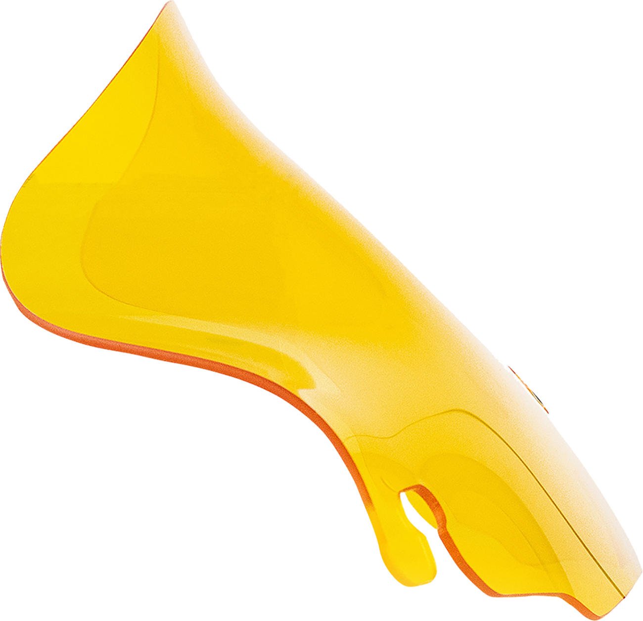 WIND VEST Windshield - 10" - Light Smoke - FLSB - Image 2