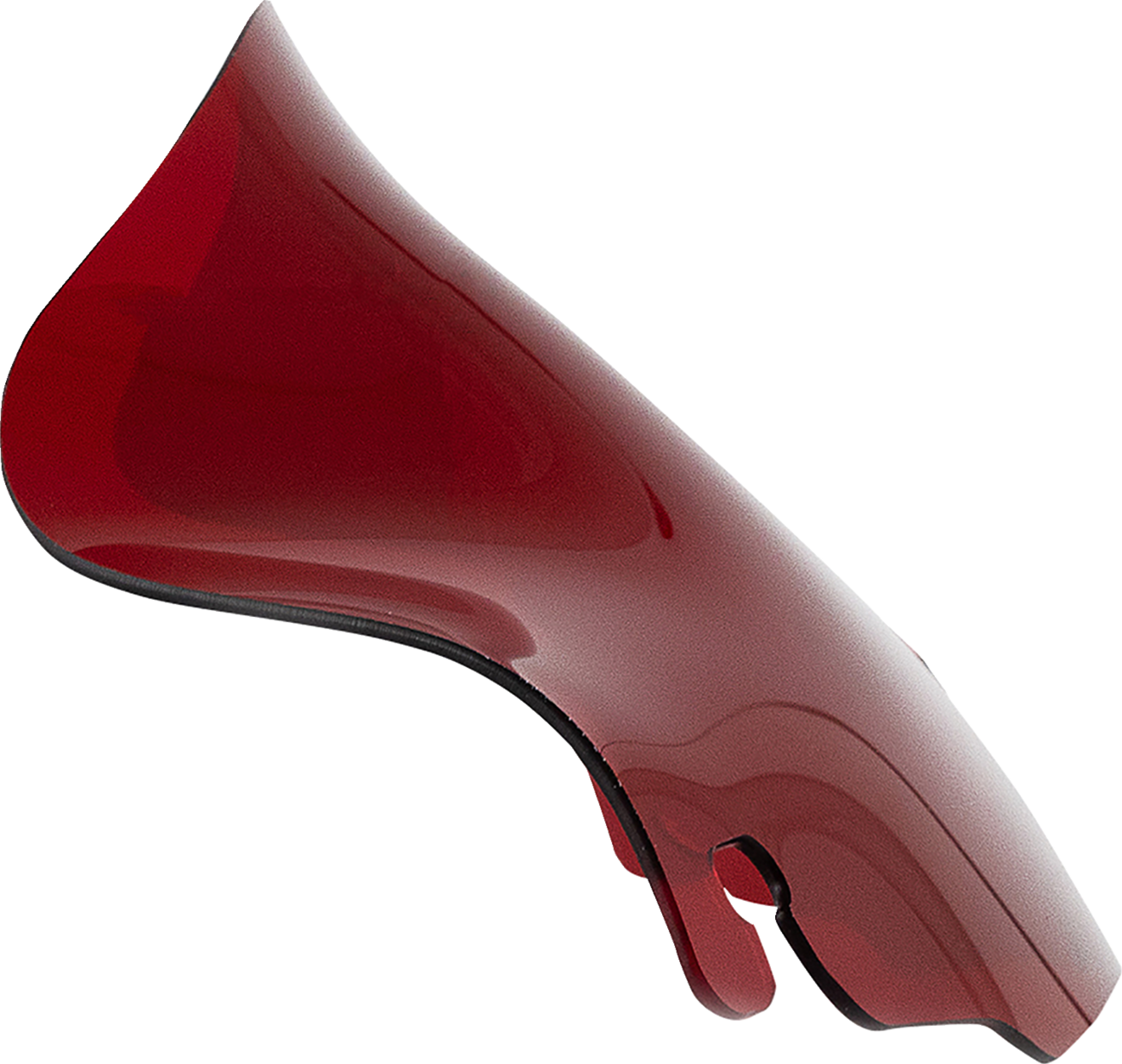 KLOCK WERKS Kolor Flare™ Windshield - 6-1/2" - Red - FLH