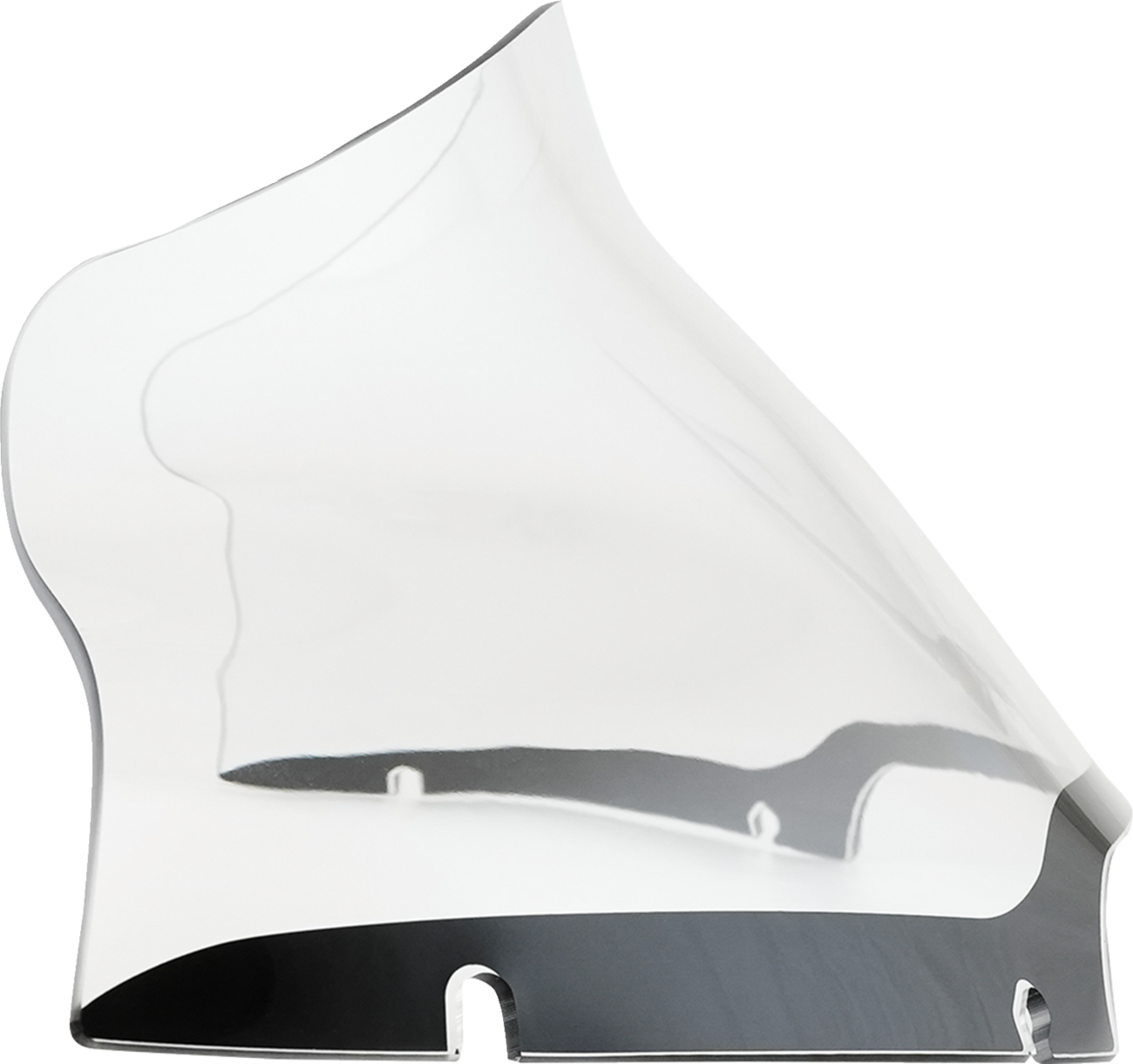 MEMPHIS SHADES Spoiler Shield - 3" - Dark Black Smoke - '96-'13 FLH - Image 2