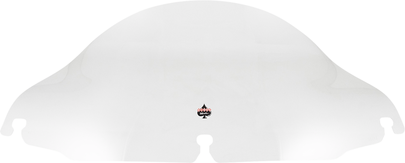 KLOCK WERKS Flare™ Windshield - 6-1/2" - Clear - FLH