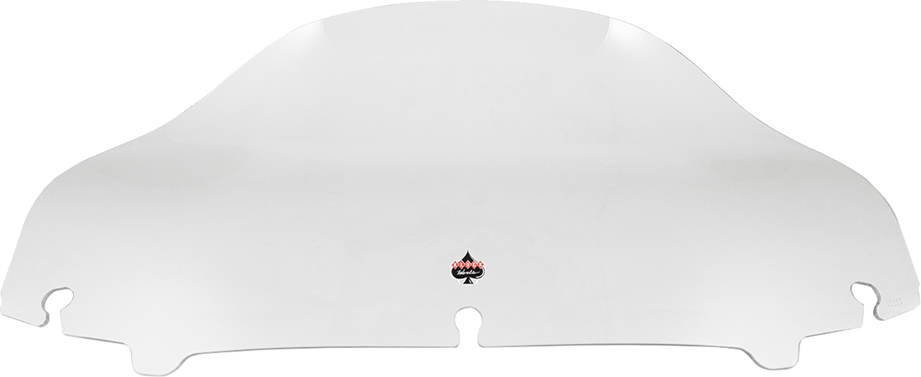 MEMPHIS SHADES Spoiler Windshield - 8-1/2" - Dark Smoke - '98-'13 FLTR - Image 2