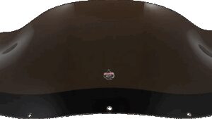 KLOCK WERKS Kolor Flare™ Windshield - 9" - Bronze - FXRP