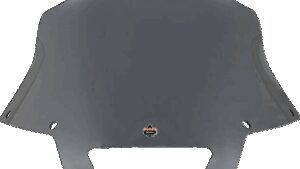 KLOCK WERKS Flare™ Windshield - 8" - Dark Smoke - FXLRST