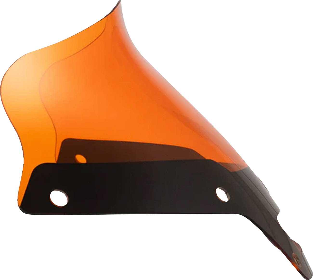 KLOCK WERKS Kolor Flare™ Sport Windshield - 6" - Orange - FXLRST