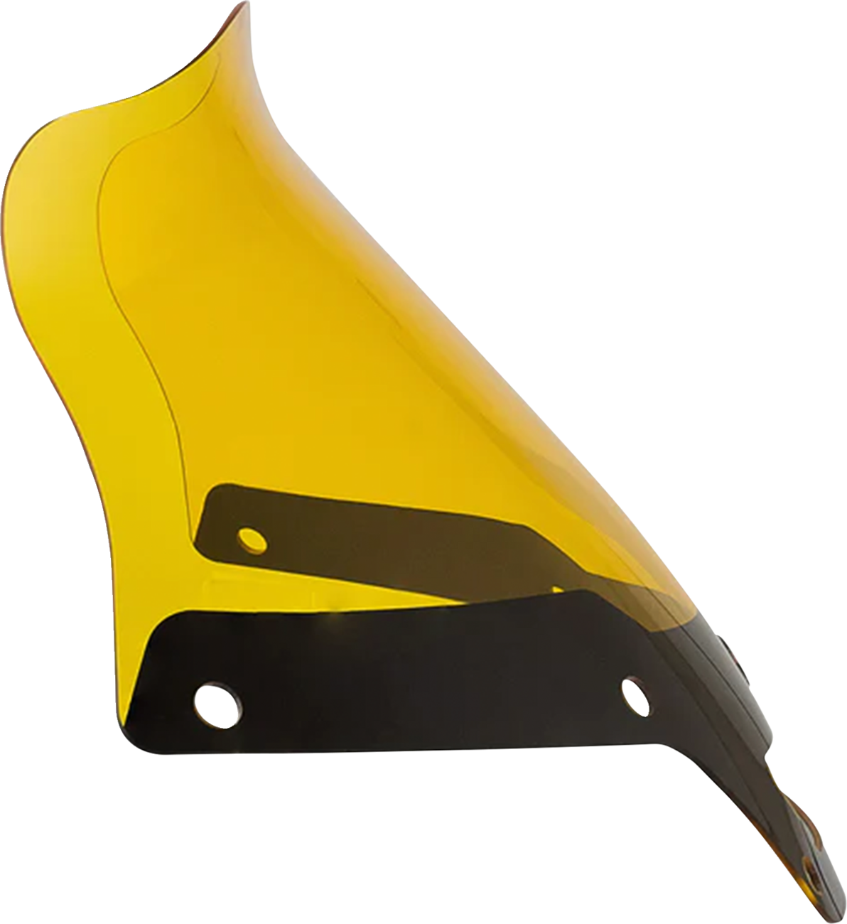 KLOCK WERKS Kolor Flare™ Sport Windshield - 8" - Yellow - FXLRST