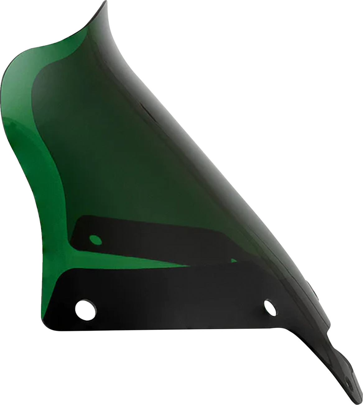 KLOCK WERKS Kolor Flare™ Sport Windshield - 8" - Green - FXLRST